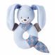 Nattou Погремушка-кольцо кролик Бибу 1 - магазин Coolbaba Toys