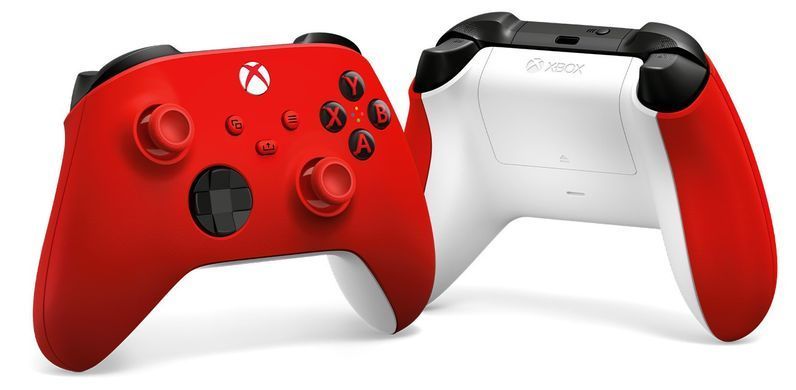 Microsoft Геймпад Xbox BT, червоний QAU-00012 фото