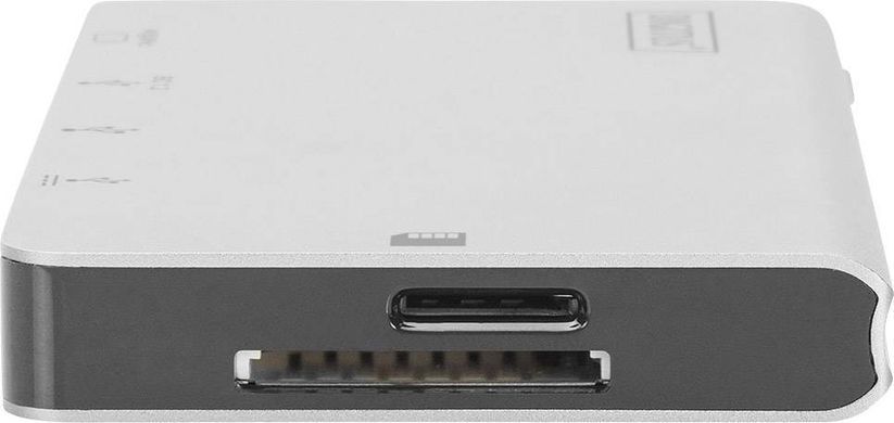 Digitus Док-станція Travel USB-C, 6 Port DA-70867 фото