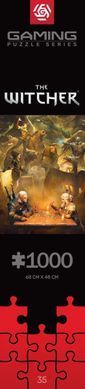 GoodLoot Пазл The Witcher Playing Gwent 1000 ел. 5908305249634 фото