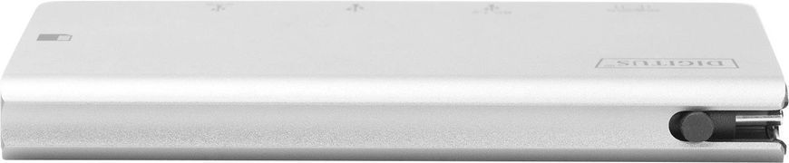 Digitus Док-станція Travel USB-C, 6 Port DA-70867 фото
