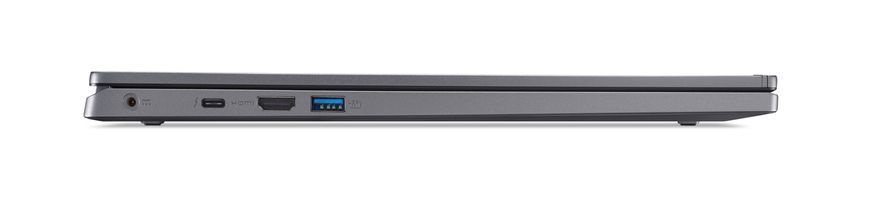 Acer Ноутбук Aspire 17 A17-51M 17.3" FHD IPS, Intel 7-150U, 16GB, F512GB, UMA, Lin, серый NX.J0JEU.005 фото