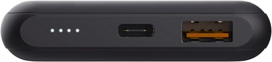 Trust Акумулятор портативний літій-іонний power bank Trust Redoh, 10000мА&middot;год, USB-A/2хUSB-C, 18W, QC 3.0, PD, чорний 24879_TRUST фото