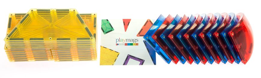 Конструктор Playmags магнитный набор 28 эл. PM164 фото