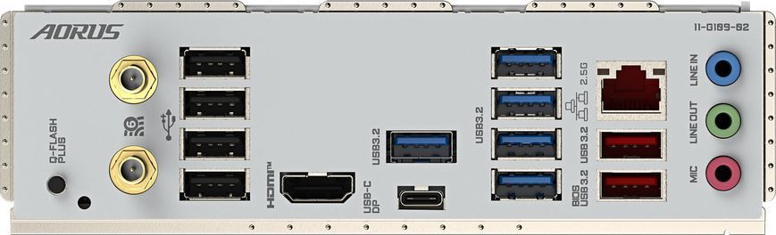 Gigabyte Материнская плата B650E A ELITE X ICE sAM5 B650 4xDDR5 M.2 HDMI DP Wi-Fi BT mATX B650E_A_ELITE_X_ICE фото