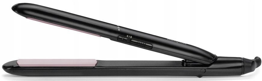 BaByliss Випрямляч, 41Вт, темп.режимов-2, 200 - 230С, кераміка, чорний ST241E фото