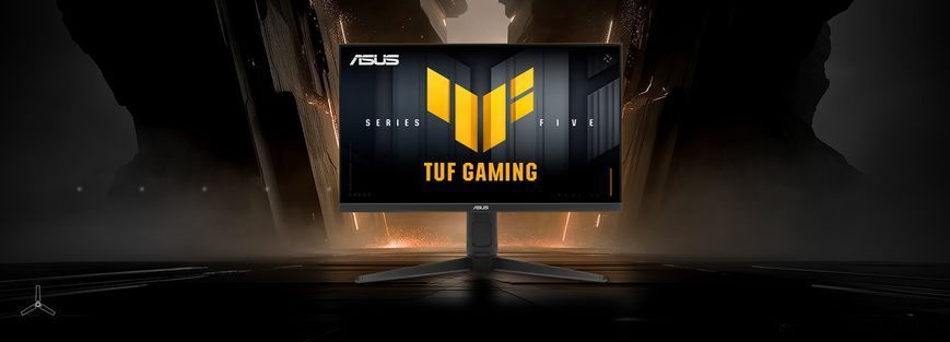 ASUS Монітор Asus 24.5" TUF Gaming VG259QMRL5A 2xHDMI, DP, MM, IPS, 310Hz, 0.3ms, sRGB 99%, AdaptiveSync, Pivot, HDR400 90LM0BQ0-B01O71 фото