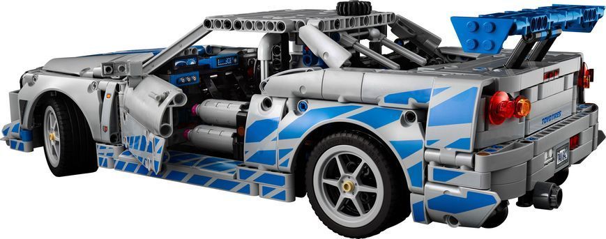 LEGO Конструктор LEGO Technic Подвійний форсаж Автомобіль Nissan Skyline GT-R (R34) 42210 фото