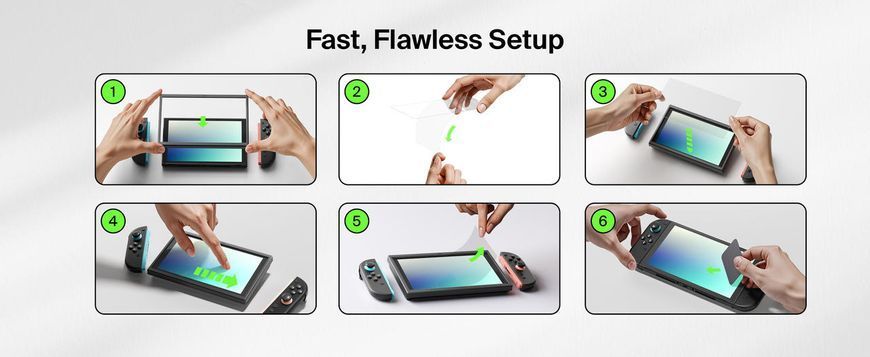 Belkin Screen Protector Anti-Reflective Switch 2 ENA004HQ фото