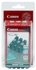 Комплект Canon No.426: Картридж Canon CLI-426 C/M/Y Multi Pack 4557B006 фото