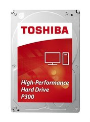 Жорсткий диск Toshiba 3.5" SATA 3.0 1TB 7200 64MB P300 - купити в інтернет-магазині Coolbaba Toys