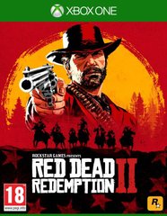 Игра консольная Xbox One Red Dead Redemption 2, BD диск 5026555358989 фото