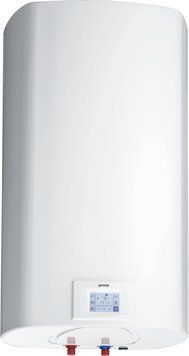 Gorenje Водонагрівач електр. слім OGB, 150л, 2кВт, сухий тен, електр. кер-ння, C, білий