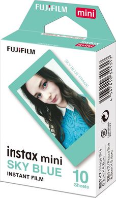 Фотобумага Fujifilm INSTAX MINI BLUE FRAME (54х86мм 10шт) 16537055 фото