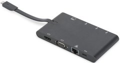 Digitus Док-станція Travel USB-C, 9 Port - купити в інтернет-магазині Coolbaba Toys