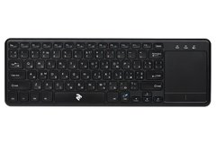Клавіатура 2E Touch Keyboard KT100 WL Black 2E-KT100WB фото