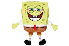 Мягкая игрушка SpongeBob Exsqueeze Me Plush SpongeBob Fart со звуком EU690902 фото