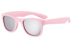 Дитячі сонцезахисні окуляри Koolsun ніжно-рожеві серії Wave (Розмір: 3+) KS-WAPS003 фото