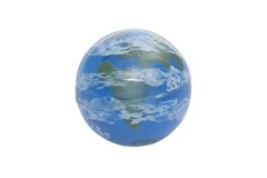 М'ячик-стрибунець goki Планета Земля 16005G - купити в інтернет-магазині Coolbaba Toys