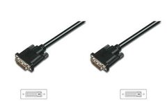 Кабель ASSMANN DVI-D dual link (AM/AM) 2m, black AK-320108-020-S фото