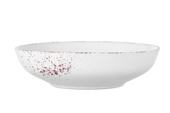 Тарелка суповая Ardesto Lucca, 20 см, Winter white, керамика AR2920WMC фото