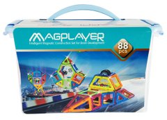 Дитячий конструктор MagPlayer 88 од. (MPT-88) - купити в інтернет-магазині Coolbaba Toys