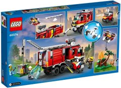 Конструктор LEGO City Пожарная машина 60374 фото