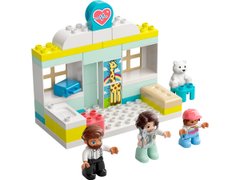 Конструктор LEGO DUPLO Town Візит лікаря 10968 фото