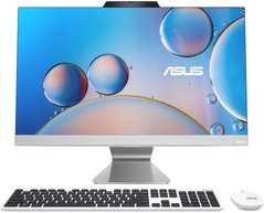 ASUS ПК Моноблок A3402WVAK-WA0030 23.8" FHD AG, Intel 3-100U, 16GB, F512GB, UMA, WiFi, кл+м, без ОС, белый 90PT03T1-M000Y0 фото