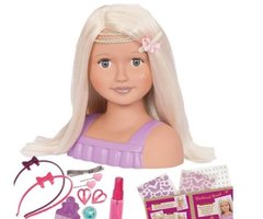 Лялька-манекен Our Generation Модний перукар, блондинка BD37966Z - купити в інтернет-магазині Coolbaba Toys