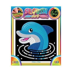 Набір для творчості Sequin Art 60 Дельфін SA1327 - купити в інтернет-магазині Coolbaba Toys