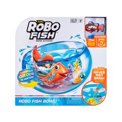 Інтерактивний ігровий набір ROBO ALIVE - РОБОРИБКА В АКВАРІУМІ - купити в інтернет-магазині Coolbaba Toys