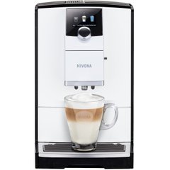 Кофемашина NIVONA CafeRomatica, 2,2л, зерно+мол., автомат.капуч, аторецептов-7, серый NICR796 фото
