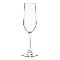 Набор бокалов Bormioli Rocco Nadia Cal Champagne для шампанского, 205мл, h-224см, 4шт, стекло 126281GRB021990 фото