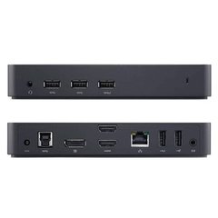 Порт-реплiкатор Dell USB 3.0 Ultra HD Triple Video Docking Station D3100 EUR - купити в інтернет-магазині Coolbaba Toys