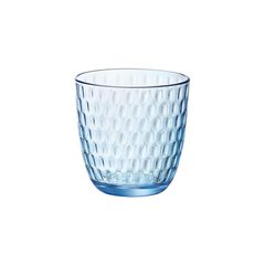 Склянка Bormioli Rocco низька Slot, 290мл, скло, Lively Blue 580506VNA021990 фото