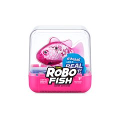Інтерактивна іграшка ROBO ALIVE S3 – РОБОРИБКА (рожева) 7191-6 фото