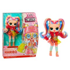 Игровой набор с куклой L.O.L.SURPRISE! серии "Tweens Loves Mini Sweets" - HARIBO 119920 фото