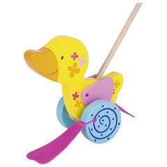 goki Іграшка-штовхач Каченя - купити в інтернет-магазині Coolbaba Toys