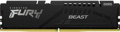 Память ПК Kingston DDR5 16GB 4800 FURY Beast Black KF548C38BB-16 фото