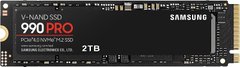 Samsung Накопитель SSD M.2 2TB PCIe 4.0 990PRO MZ-V9P2T0BW фото