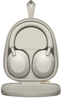 Навушники SONY MDR-WH1000XM5 Over-ear ANC Hi-Res Wireless Сільвер WH1000XM5S.CE7 фото