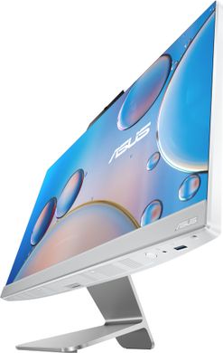 ASUS ПК Моноблок A3402WVAK-WA0030 23.8" FHD AG, Intel 3-100U, 16GB, F512GB, UMA, WiFi, кл+м, без ОС, белый 90PT03T1-M000Y0 фото