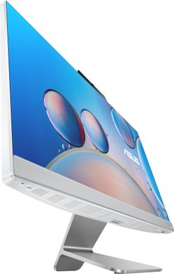 ASUS ПК Моноблок A3402WVAK-WA0030 23.8" FHD AG, Intel 3-100U, 16GB, F512GB, UMA, WiFi, кл+м, без ОС, белый 90PT03T1-M000Y0 фото