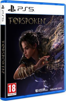 Games Software Гра консольна PS5 Forspoken Standard Edition, BD диск SFORS5EN01 фото