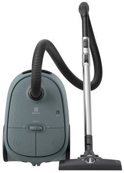 Electrolux Пылесос мешковый, 750Вт, мешок-3.5л, HEPA12, s-bag, 3 насадки, зеленый EB61C1OG фото