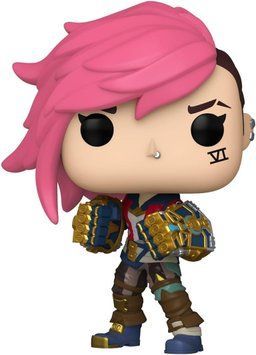 Funko Фігурка Funko POP Animation: League Of Legends Arcane - Vi 889698756525 фото
