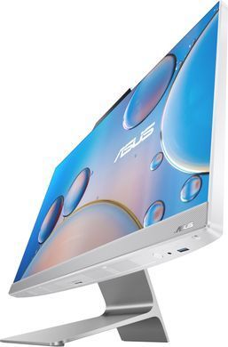 ASUS Комп'ютер персональний моноблок M3702WFAT-WPF0030 27" FHD AG Touch, AMD R5-7520U, 8GB, F1TB, UMA, WiFi, кл+м, Без ОС, білий 90PT03M1-M00WA0 фото