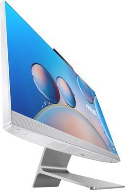 ASUS Комп'ютер персональний моноблок M3702WFAT-WPF0030 27" FHD AG Touch, AMD R5-7520U, 8GB, F1TB, UMA, WiFi, кл+м, Без ОС, білий 90PT03M1-M00WA0 фото