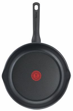 Tefal Сковорода з кришкою Day by Day, 20см, з кришкою, алюміній, бакеліт, скло, чорний B5580223_SET фото
